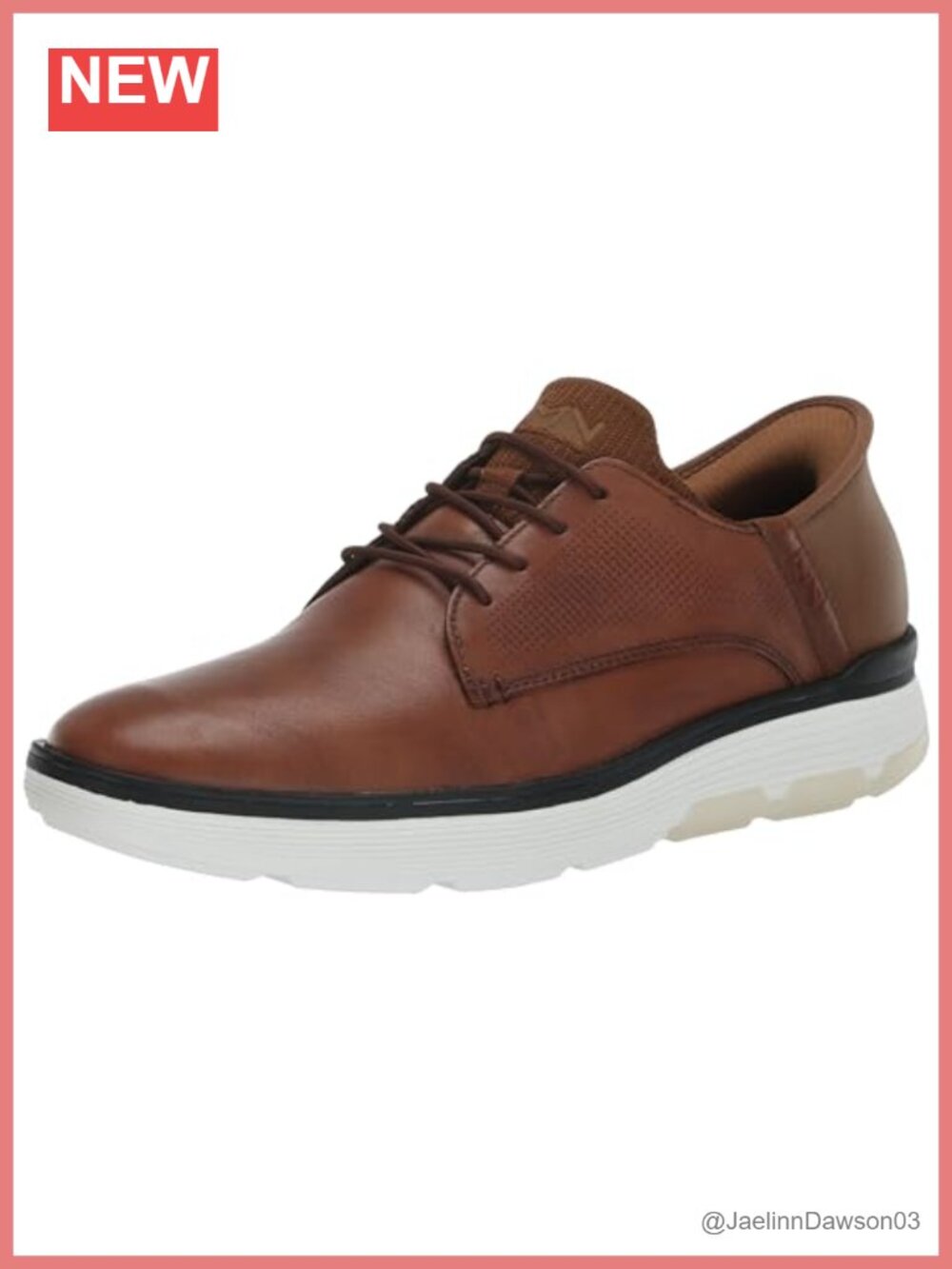 Skechers Hands Free Slip-In Memory Foam Lux Walking Oxford